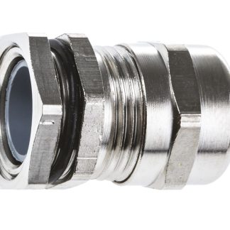 Pressacavo SIB, in Ottone zincato, filetto PG11, Ø cavo 6mm - 11.5mm max