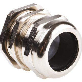 Pressacavo SIB, in Ottone zincato, filetto M40, Ø cavo 15mm - 27mm max