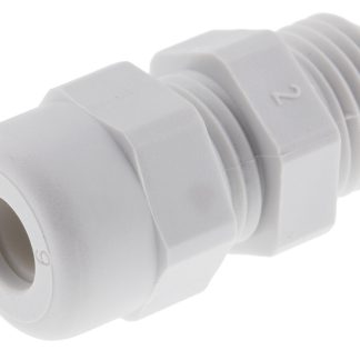 Pressacavo SIB, in PA 6, filetto PG7, Ø cavo 3mm - 6mm max