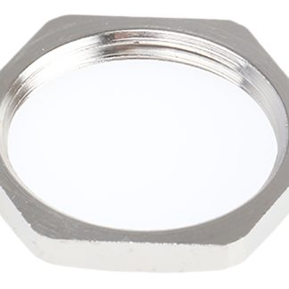 Dado pressacavo SIB, Nichel, in Ottone zincato, filetto PG16