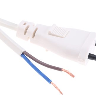 Cavo di alimentazione RS PRO Senza terminazione/Spina Euro tipo C, 2,5 A, 250 V, L. 2m