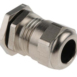 Pressacavo SIB, in Ottone zincato, filetto PG9, Ø cavo 4mm - 9.5mm max
