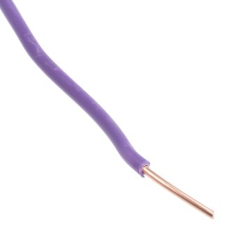 Cavo di collegamento apparecchiature RS PRO, 1,5 mm², 450/750 V, 100m, Porpora