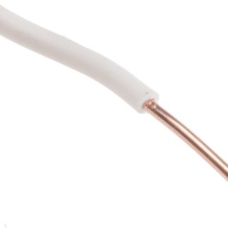 Cavo di collegamento apparecchiature RS PRO, 1,5 mm², 450/750 V, 100m, Bianco