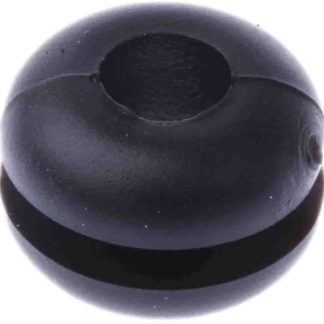 Passacavo Passacavi RS PRO, Nero, in PVC 1.6mm, diametri da Maximum of 4mm 6.4mm