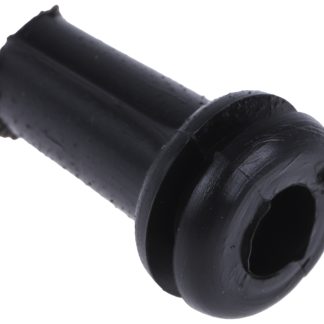 Passacavo Passacavi RS PRO, Nero, in PVC 2.4mm, diametri da Maximum of 6.35mm 9.52mm