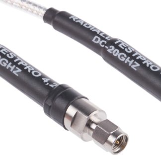 Cavo coassiale Radiall, SMA / SMA