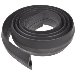 Canalina passacavi RS PRO, colore Nero 10 x 30mm, Ø interno 30mm, lunghezza 3m, larghezza 83 mm Gomma