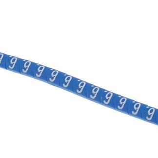 Segnacavo HellermannTyton A scorrimento, Ømin 1mm, Ømax 3mm, lunghezza 3.5mm, confez. da 250pz No 6