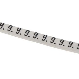 Segnacavo HellermannTyton A scorrimento, Ømin 1mm, Ømax 3mm, lunghezza 3.5mm, confez. da 250pz No 9