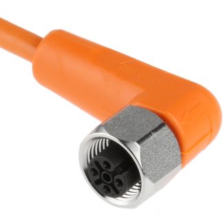 Cavo sensore/attuatore ifm electronic 4 cond. M12 Femmina / Senza terminazione, Ø 4.9mm, L. 10m