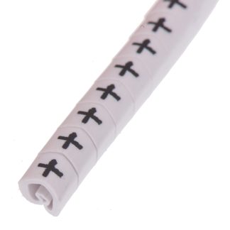 Segnacavo HellermannTyton A scorrimento, Ømin 2mm, Ømax 5mm, lunghezza 3.5mm, confez. da 250pz No +