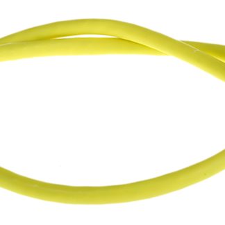 Cavo Ethernet Cat5e (U/UTP) RS PRO, guaina in LSZH col. Giallo, L. 0.5m, Con terminazione