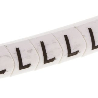 Segnacavo HellermannTyton A scorrimento, Ømin 2mm, Ømax 5mm, lunghezza 3.5mm, confez. da 250pz No L