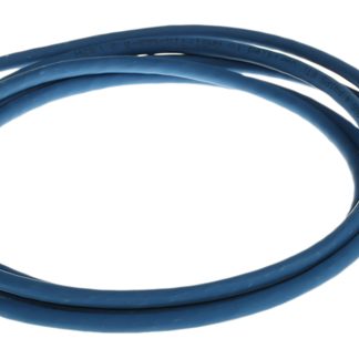 Cavo Ethernet Cat5e (U/UTP) RS PRO, guaina in LSZH col. Blu, L. 2m, Con terminazione