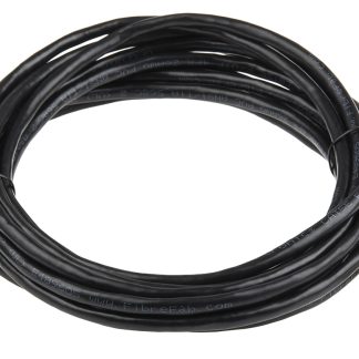 Cavo Ethernet Cat5e (F/UTP) RS PRO, guaina in PVC col. Nero, L. 5m, Con terminazione