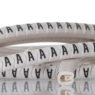 Segnacavo HellermannTyton A scorrimento, Ømin 2mm, Ømax 5mm, lunghezza 3.5mm, confez. da 250pz A