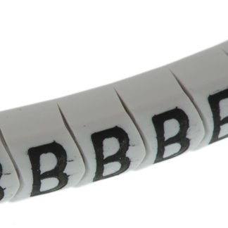 Segnacavo HellermannTyton A scorrimento, Ømin 2mm, Ømax 5mm, lunghezza 3.5mm, confez. da 250pz No B