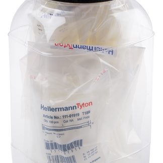 Fascette fermacavi HellermannTyton HT in Nylon 66, 100mm x 2,5 mm