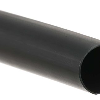 Guaina termorestringente RS PRO Ø 19.1mm, col. Nero, restringimento 3:1, L. 1.2m, adesiva