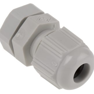 Pressacavo SIB, in PA 6, filetto PG7, Ø cavo 2.5mm - 6.5mm max