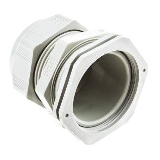 Pressacavo SIB, in PA 6, filetto PG42, Ø cavo 24mm - 38.5mm max