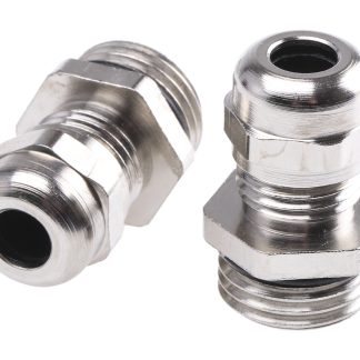 Pressacavo SIB, in Ottone zincato, filetto M16, Ø cavo 3mm - 6mm max