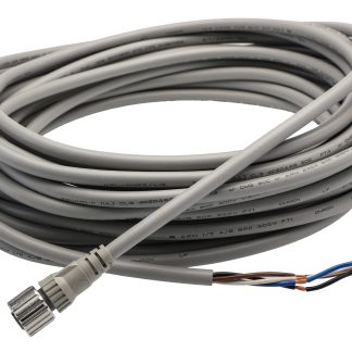 Cavo sensore/attuatore Omron 4 cond. M12 Femmina / Senza terminazione, L. 10m