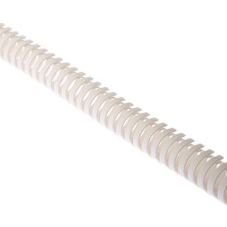 Canalina passacavi RS PRO in Polypropylene, 30 mm x 30mm, L. 0.5m