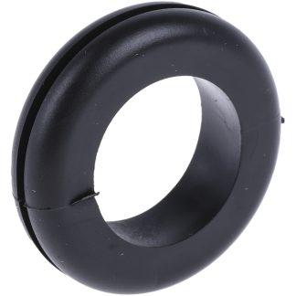 Passacavo Passacavi RS PRO, Nero, in PVC 1.6mm, diametri da Maximum of 18.5mm 25mm