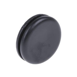 Passacavo cieco Passacavi RS PRO, Nero, in PVC 1.5mm, diametri da Maximum of 16mm 20mm