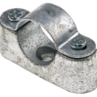 Morsetto a staffa RS PRO in Acciaio, Ø fascio 25mm max