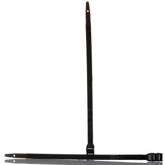 Fascette fermacavi HellermannTyton LPH275 in Poliammide 6.6 (PA66), 265mm x 9 mm, col. Nero
