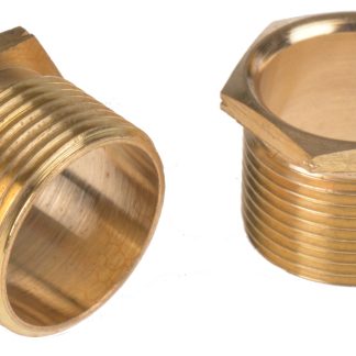 Raccordo per cavi RS PRO, Boccola maschio in Ottone, 25mm