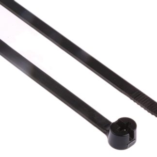 Fascette fermacavi Thomas & Betts Ty-Rap in Nylon 12, 762mm x 7,6 mm, col. Nero
