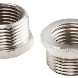 Raccordo per cavi RS PRO, Convertitore di filettatura in Ottone Nickelato, filetto PG13.5 → M16, 13mm