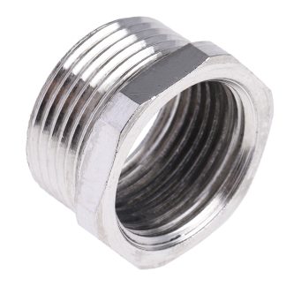 Raccordo per cavi RS PRO, Convertitore di filettatura in Ottone Nickelato, Nichel, filetto M20, 22.5mm, protezione IP66