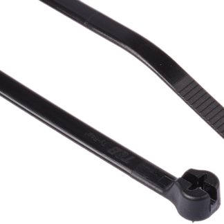 Fascette fermacavi Thomas & Betts Ty-Rap in Nylon 66, 185.67mm x 4,83 mm, col. Nero