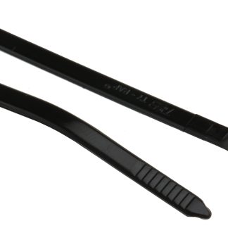 Fascette fermacavi Thomas & Betts Ty-Rap in Nylon 66, 284mm x 3,71 mm, col. Nero