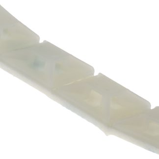 Fermacavi RS PRO, autoadesivo, 13mm x 13 mm, 50 pezzi