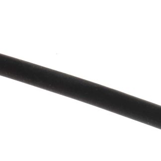 Guaina termorestringente RS PRO Ø 3.2mm, col. Nero, restringimento 2:1, L. 20m