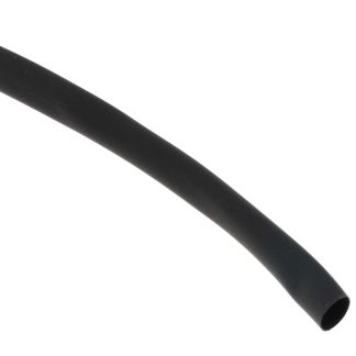 Guaina termorestringente RS PRO Ø 4.8mm, col. Nero, restringimento 2:1, L. 20m