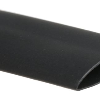 Guaina termorestringente RS PRO Ø 9.5mm, col. Nero, restringimento 2:1, L. 12m