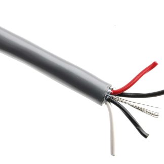 Cavo dati Belden Cromo, 2 coppie, 24 AWG, schermato, 300 V