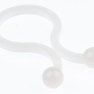 Clip Twister RS PRO in Nylon 66, Ø fascio 15mm max, 33.8 x 1.9mm