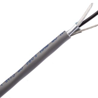 Cavo audio multipolare Belden conduttori 2, 0,5 mm² CSA schermato, 5.18mm od Coppia intrecciata 56 Ω