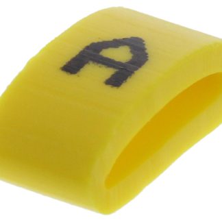 Segnacavo HellermannTyton A scorrimento, Ømin 2.5mm, Ømax 6mm, lunghezza 4.5mm, confez. da 500pz No A