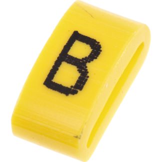 Segnacavo HellermannTyton A scorrimento, Ømin 2.5mm, Ømax 6mm, lunghezza 4.5mm, confez. da 500pz No B