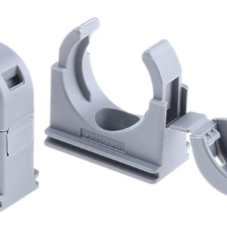 Fermacavo PMA SFH-23-0 in Nylon 66, Grigio