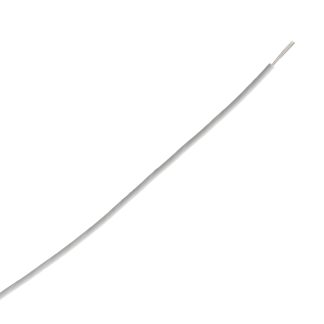 Cavo di collegamento apparecchiature RS PRO, 0,2 mm², 24 AWG, 600 V c.a., 100m, Bianco